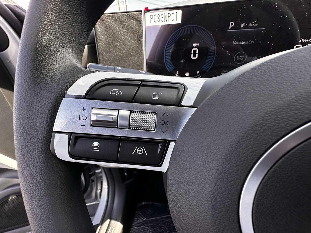 new 2026 Hyundai Tucson car, priced at $32,058