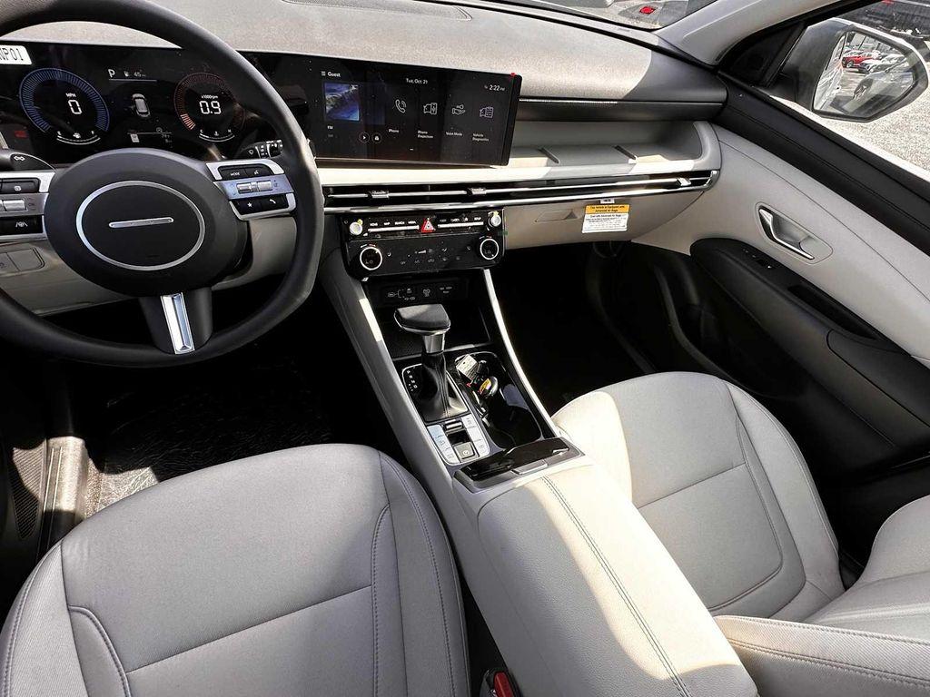 new 2026 Hyundai Tucson car, priced at $32,058