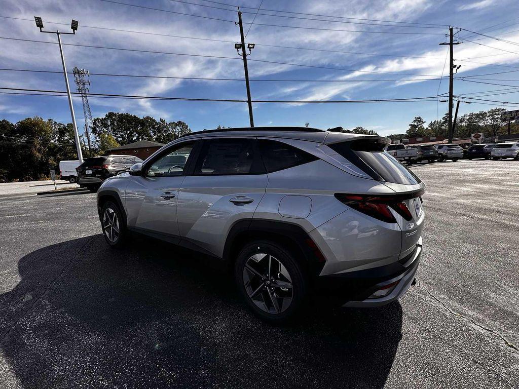 new 2026 Hyundai Tucson car, priced at $32,058