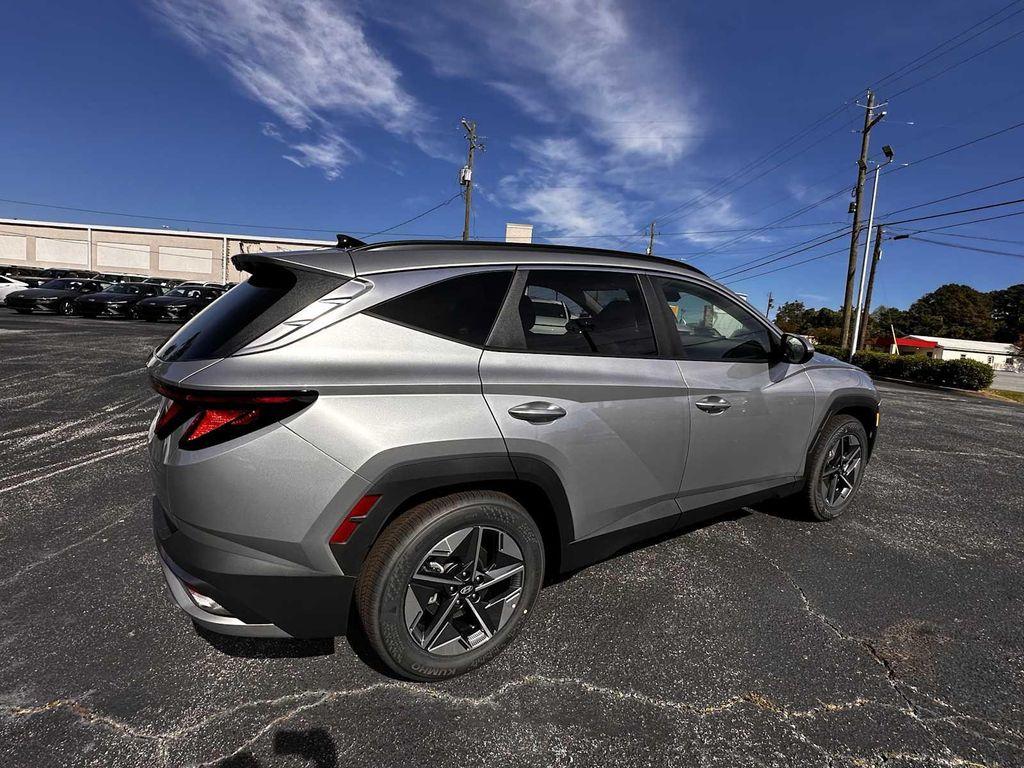 new 2026 Hyundai Tucson car, priced at $32,058