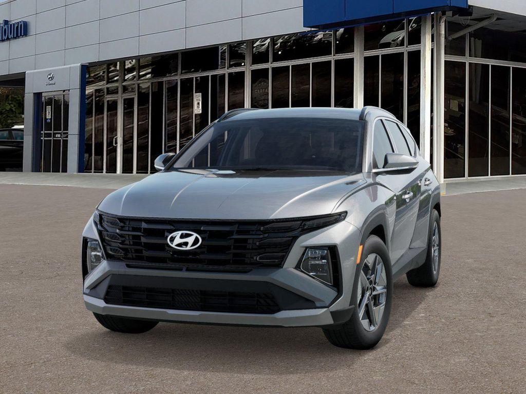 new 2026 Hyundai Tucson car, priced at $32,058