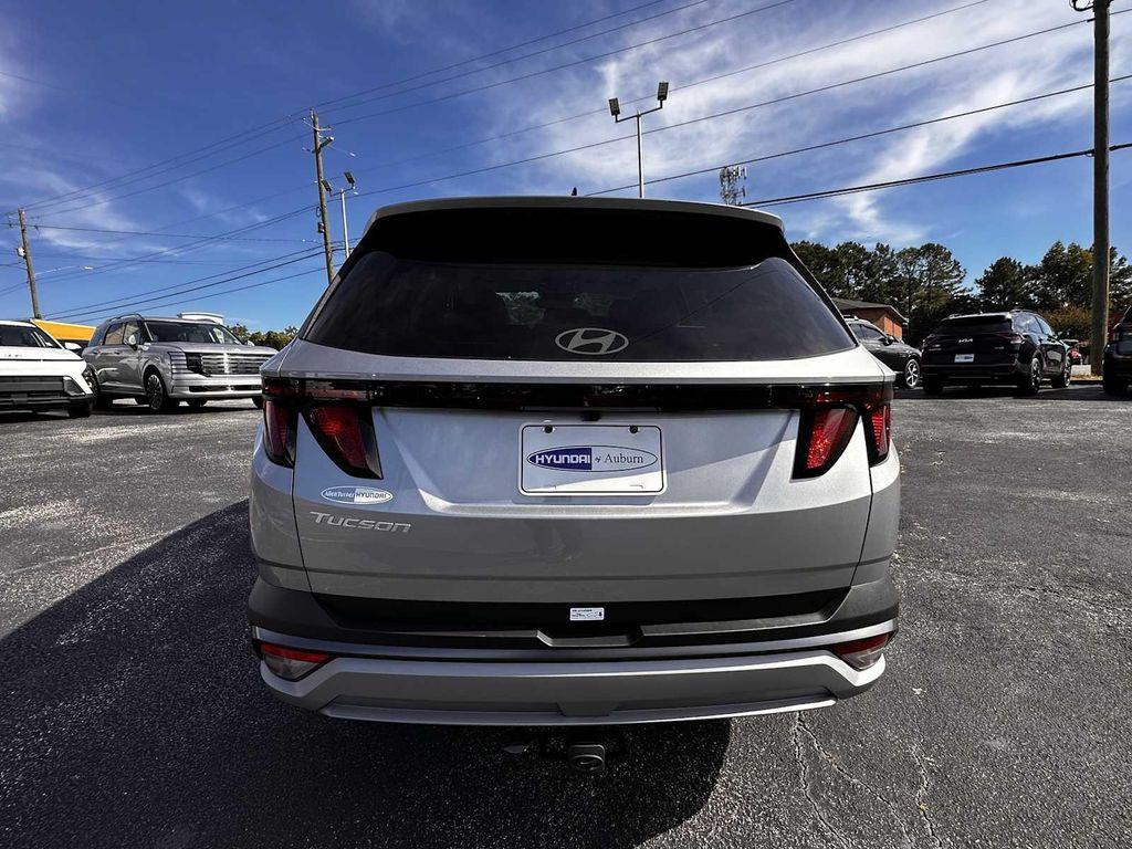 new 2026 Hyundai Tucson car, priced at $32,058