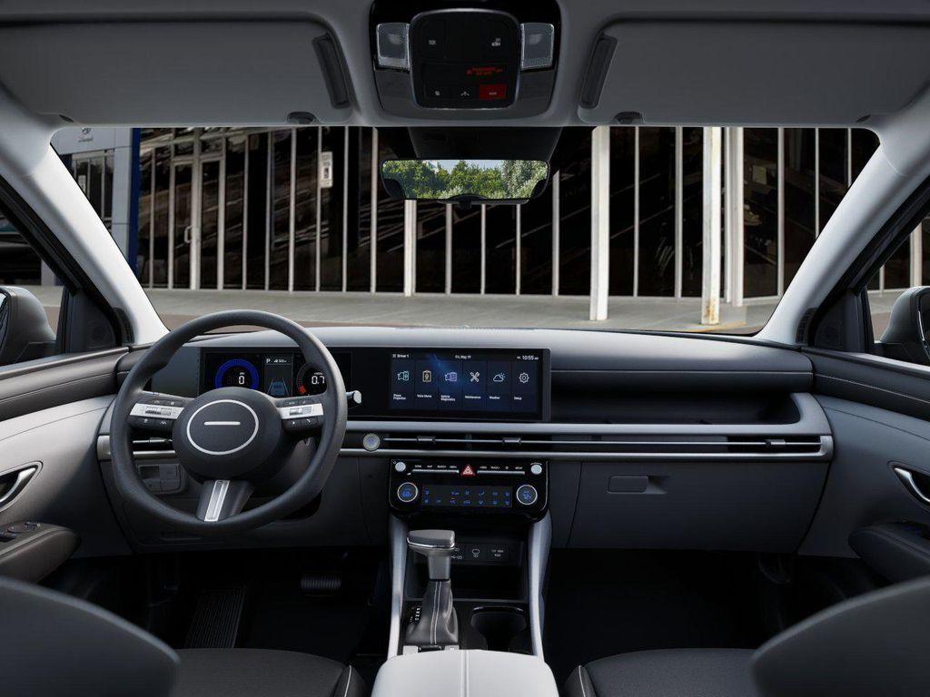new 2026 Hyundai Tucson car, priced at $32,058
