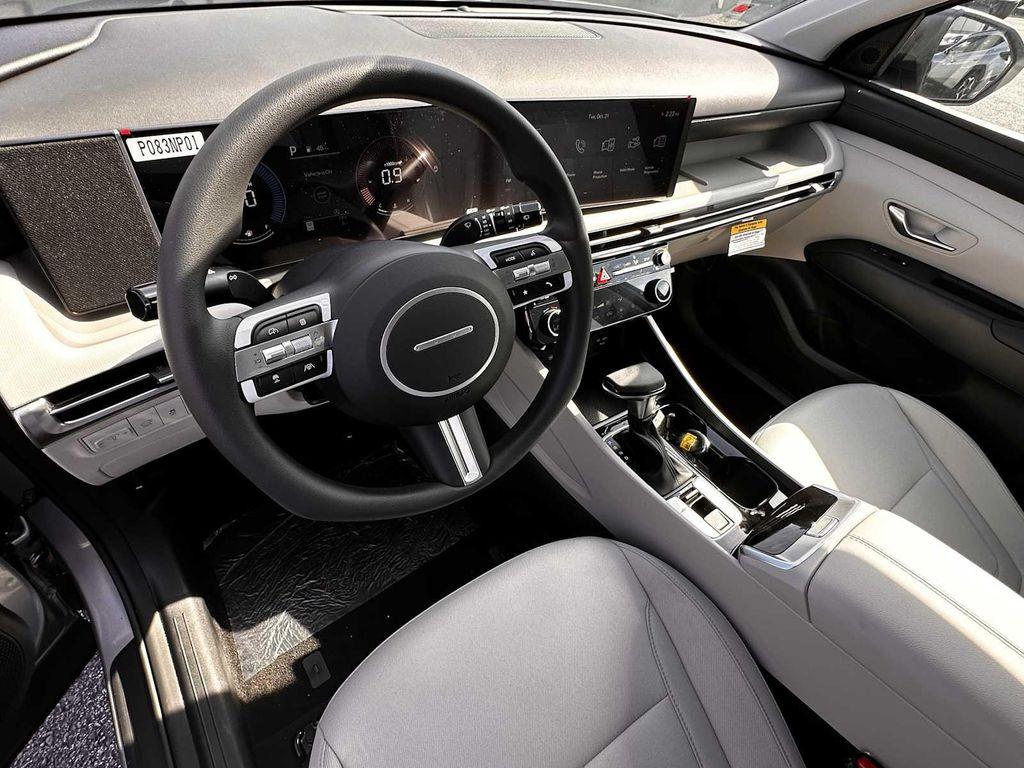 new 2026 Hyundai Tucson car, priced at $32,058