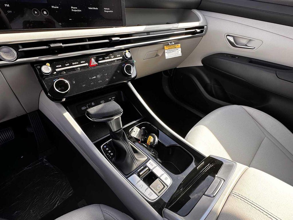 new 2026 Hyundai Tucson car, priced at $32,058