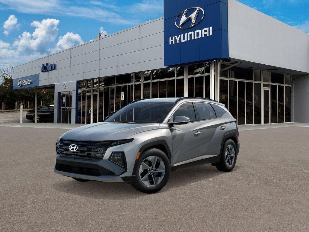 new 2026 Hyundai Tucson car, priced at $31,902
