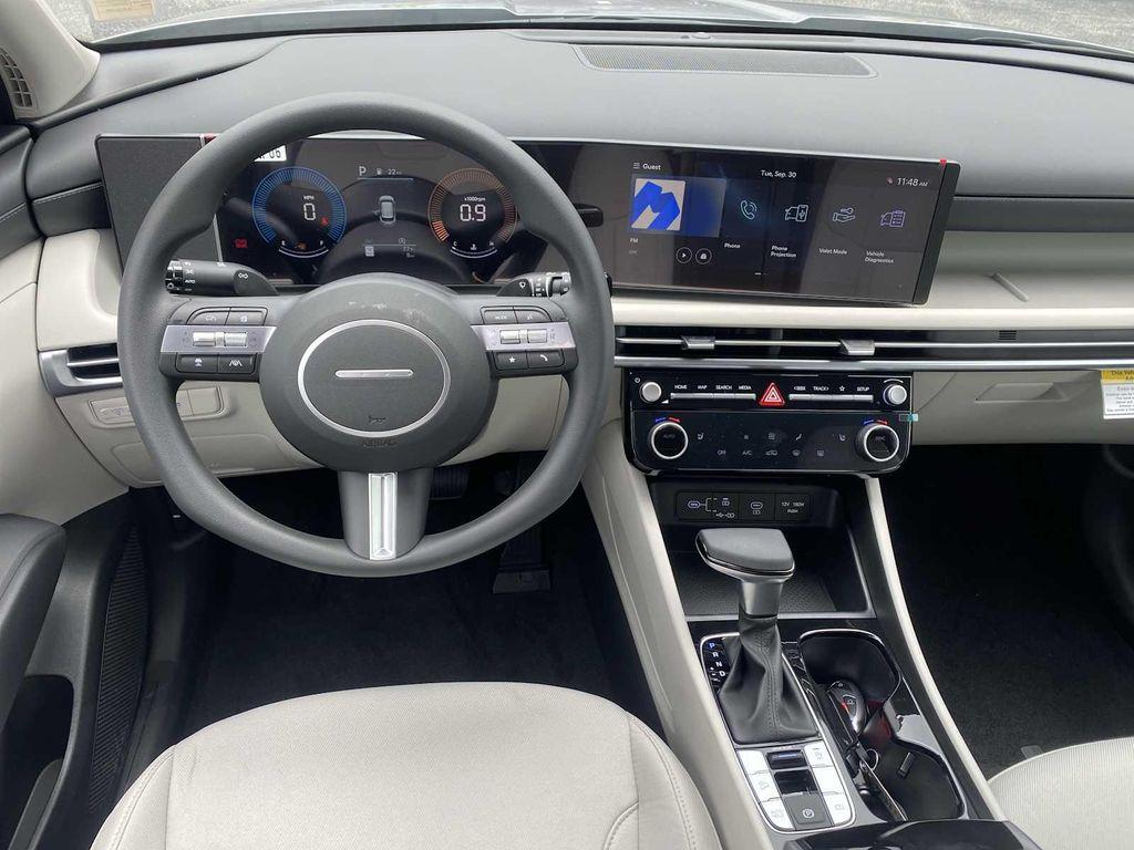 new 2026 Hyundai Tucson car, priced at $30,383