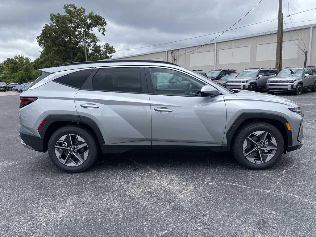 new 2026 Hyundai Tucson car, priced at $30,383