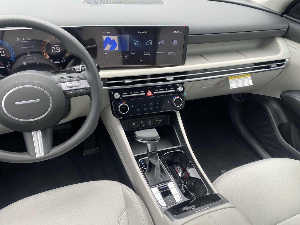 new 2026 Hyundai Tucson car, priced at $30,383