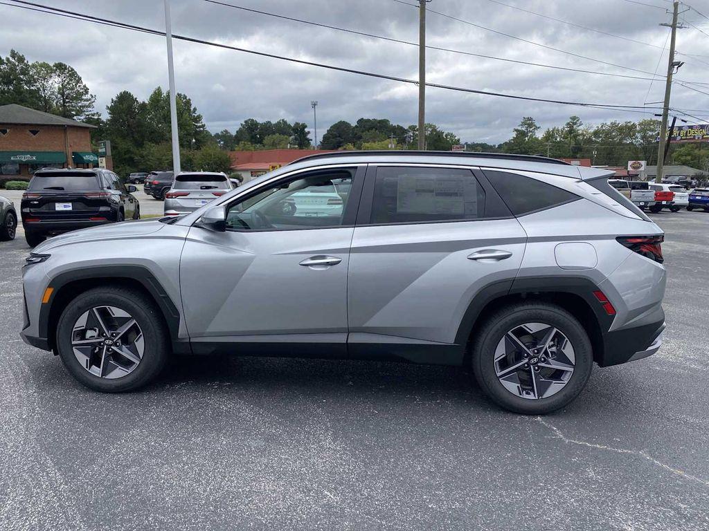new 2026 Hyundai Tucson car, priced at $30,383