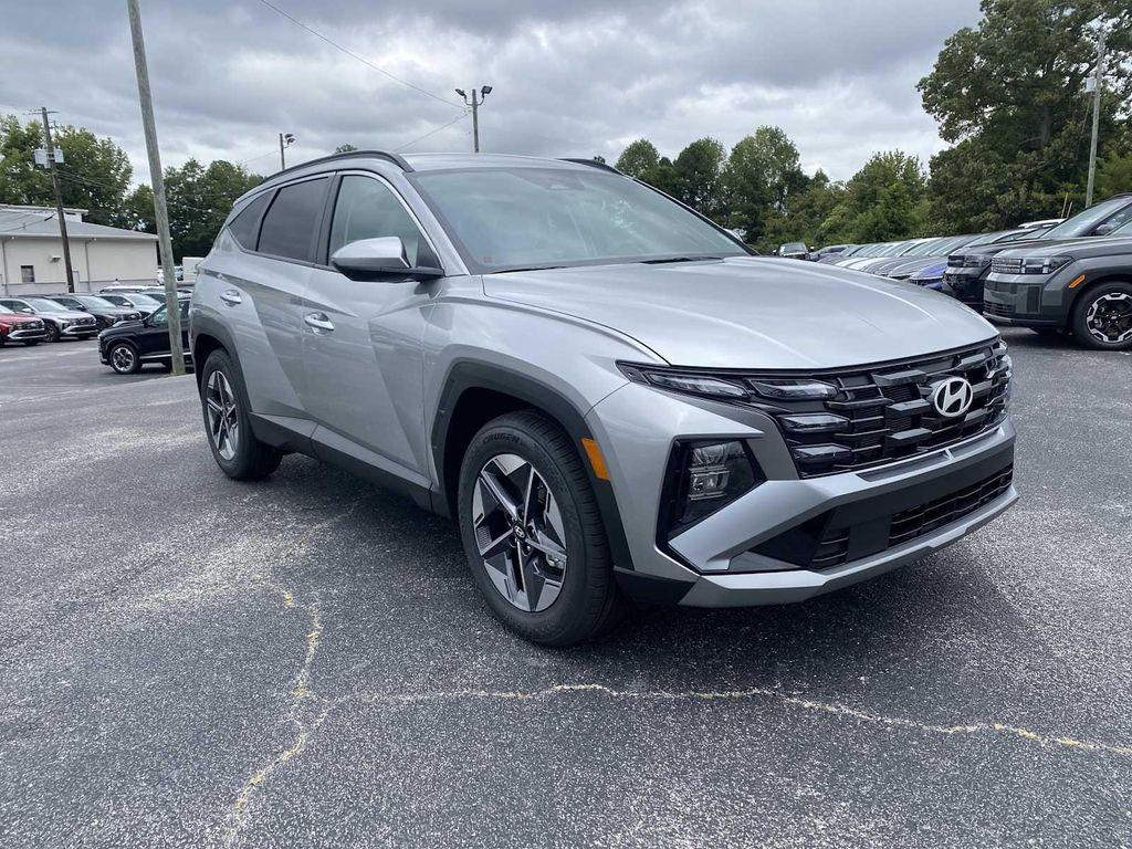 new 2026 Hyundai Tucson car, priced at $31,902