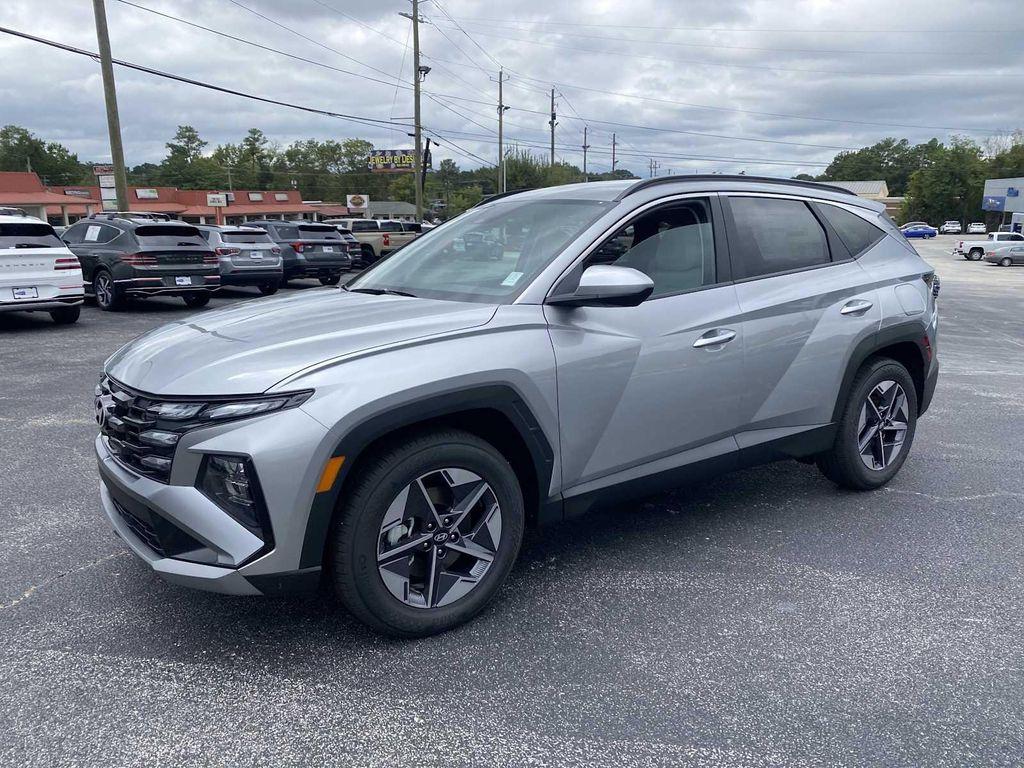 new 2026 Hyundai Tucson car, priced at $30,383