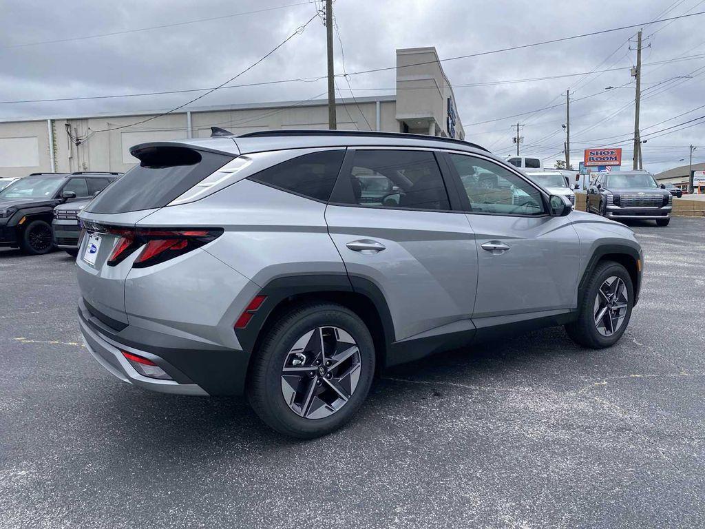 new 2026 Hyundai Tucson car, priced at $30,383