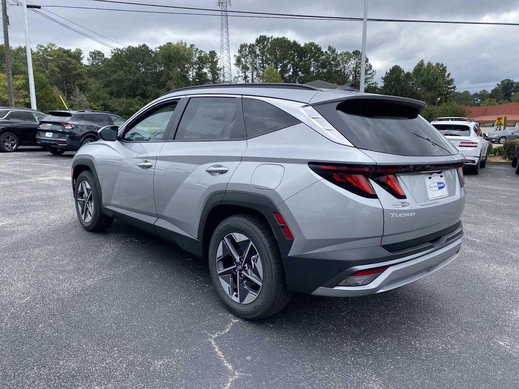 new 2026 Hyundai Tucson car, priced at $30,383