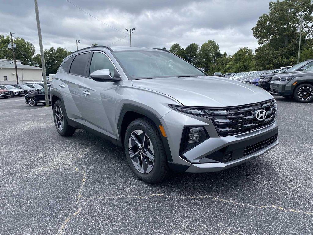 new 2026 Hyundai Tucson car, priced at $30,383