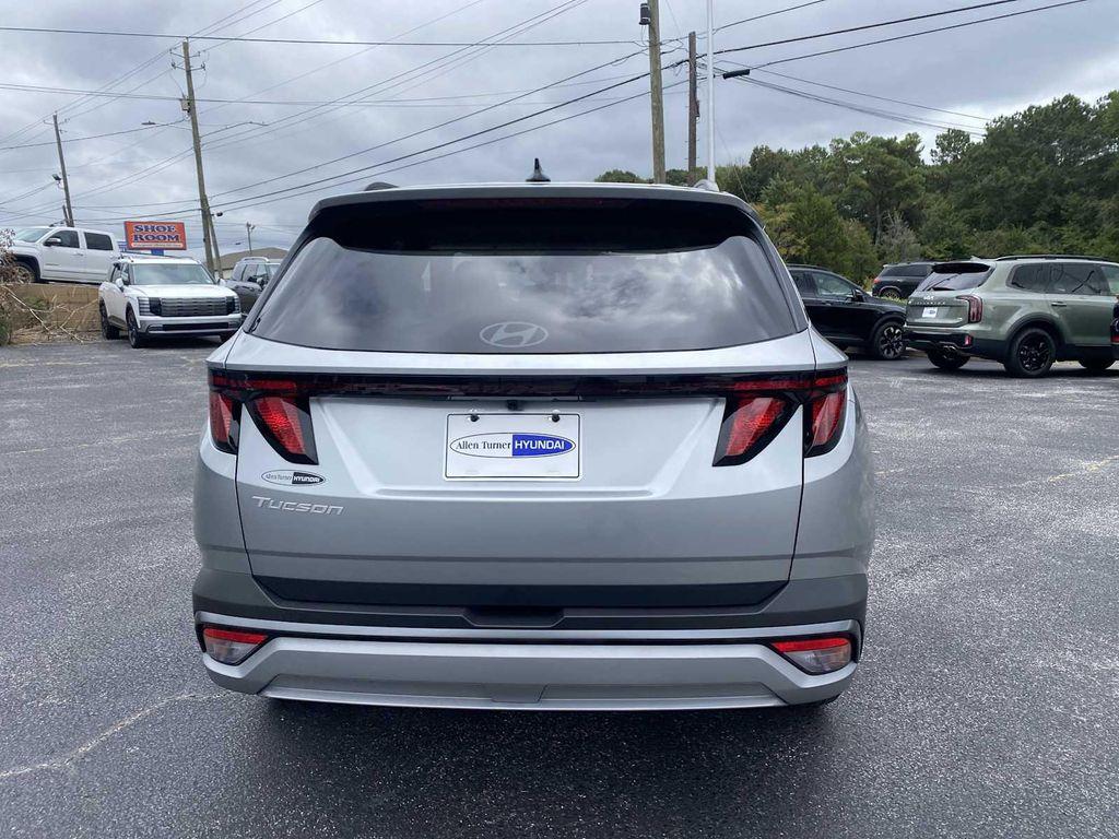 new 2026 Hyundai Tucson car, priced at $30,383
