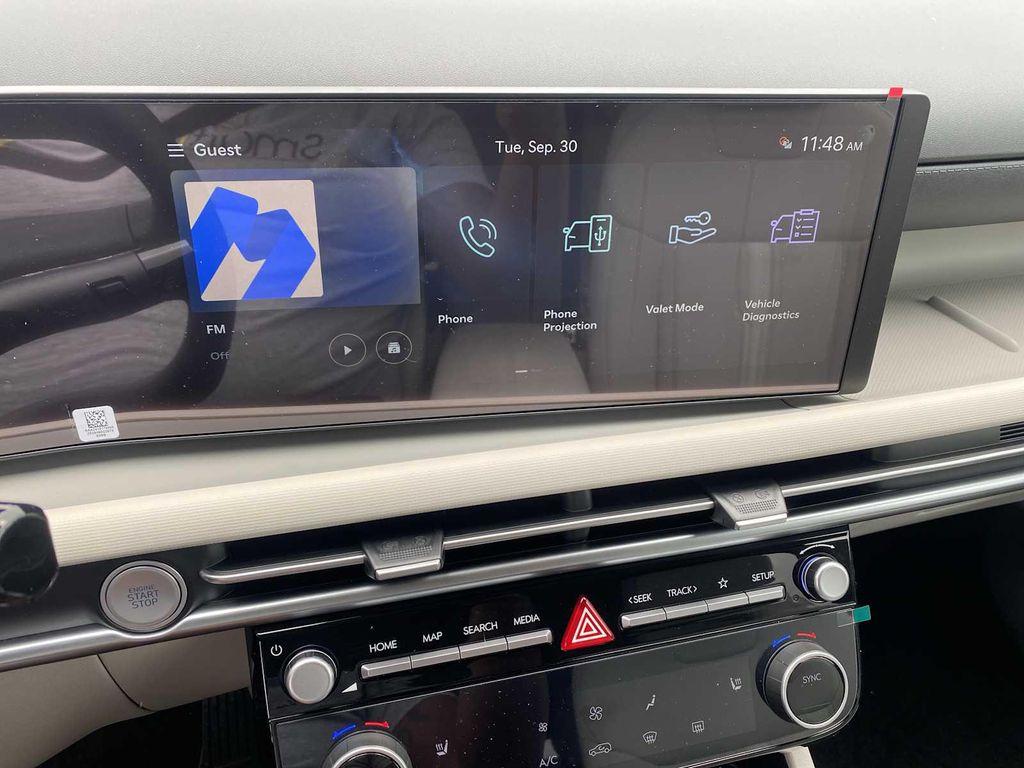 new 2026 Hyundai Tucson car, priced at $30,383