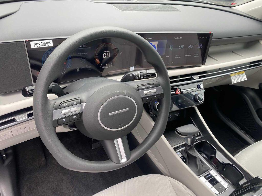 new 2026 Hyundai Tucson car, priced at $30,383