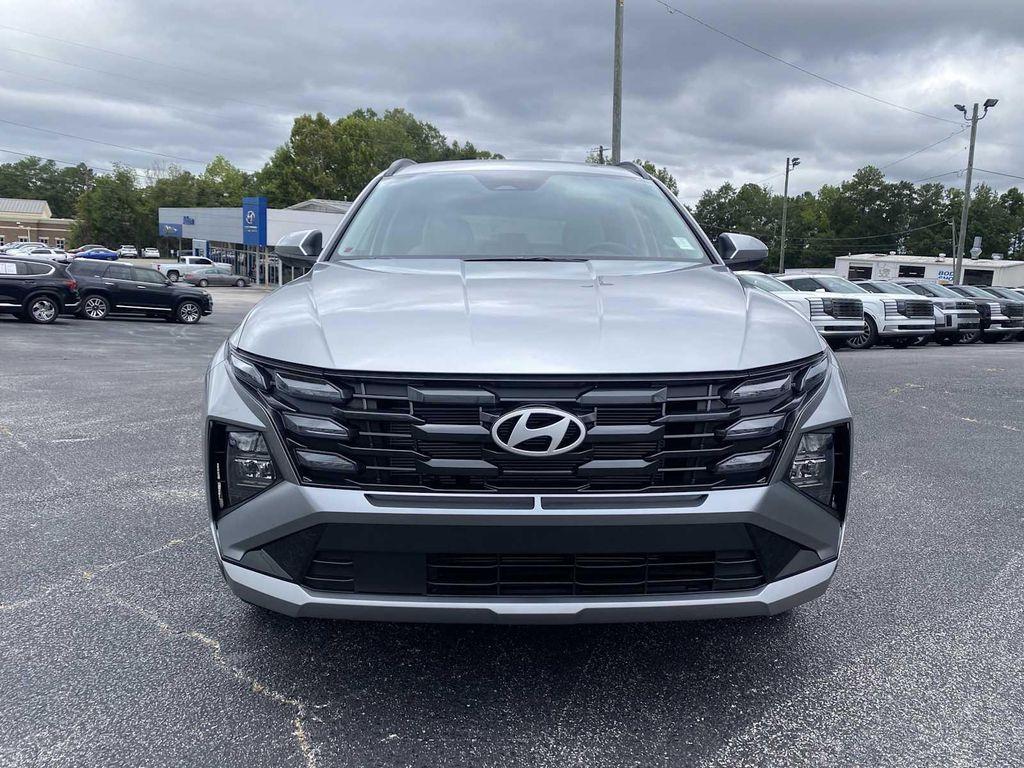 new 2026 Hyundai Tucson car, priced at $30,383