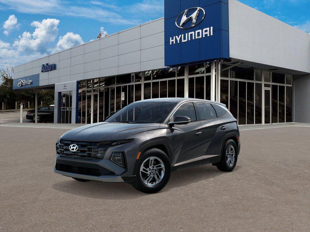 new 2026 Hyundai Tucson car, priced at $30,338