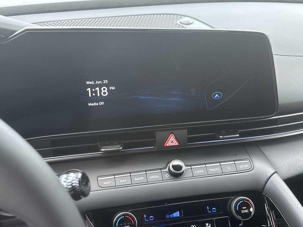 new 2025 Hyundai ELANTRA HEV car, priced at $25,928