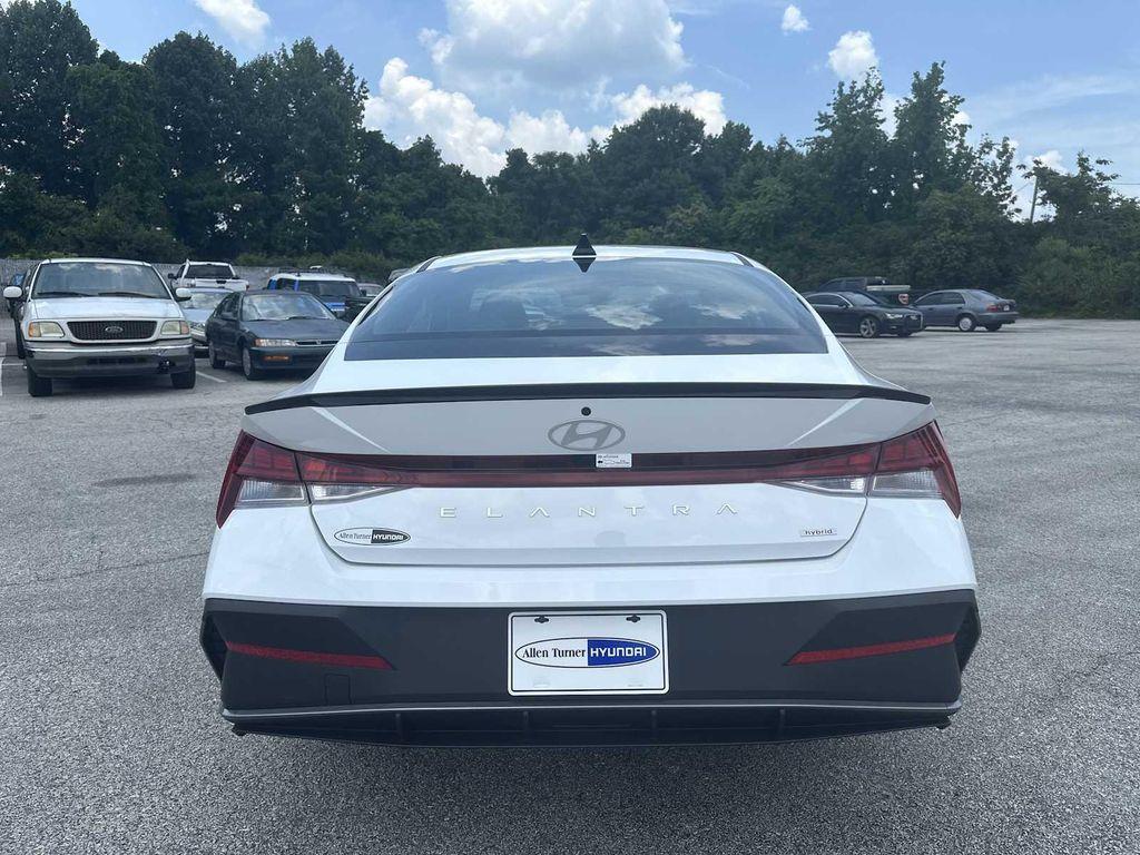 new 2025 Hyundai ELANTRA HEV car, priced at $25,928