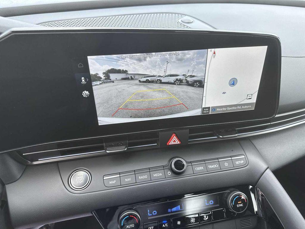 new 2025 Hyundai ELANTRA HEV car, priced at $25,928