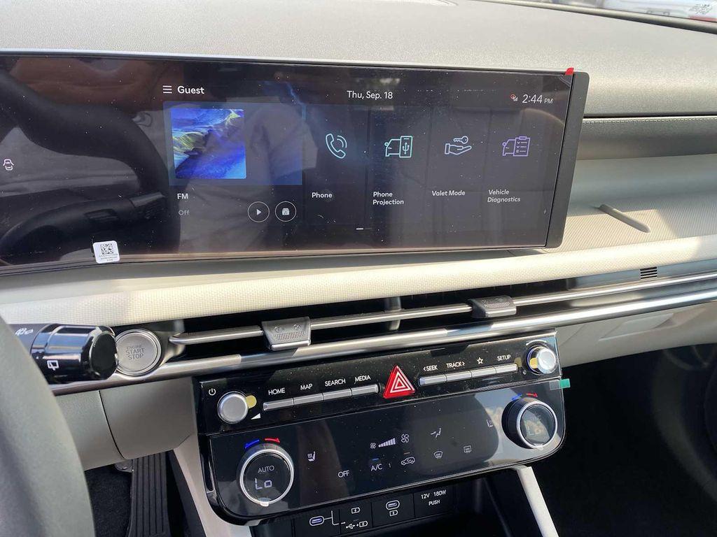 new 2026 Hyundai Tucson car, priced at $32,259