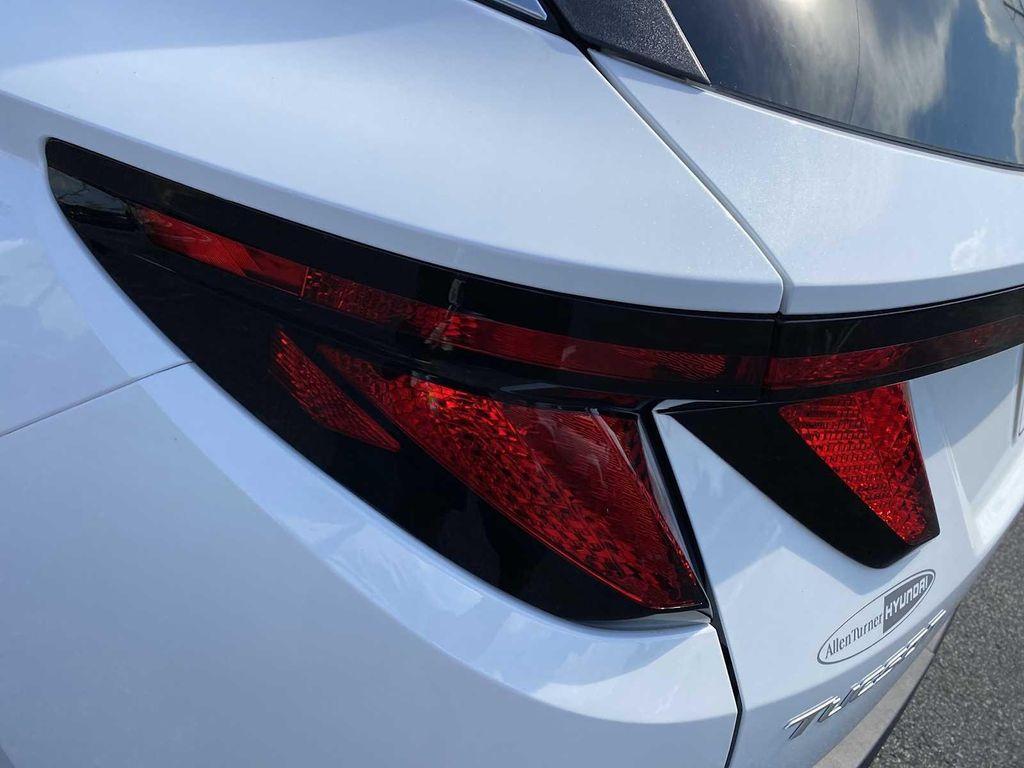 new 2026 Hyundai Tucson car, priced at $32,259