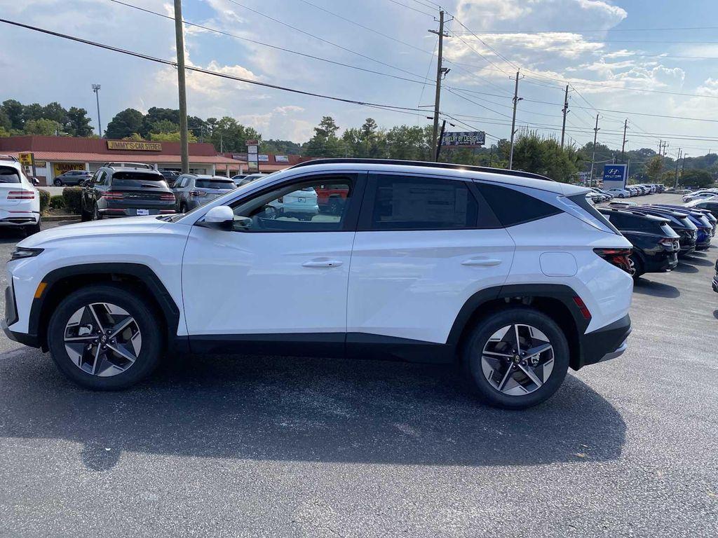new 2026 Hyundai Tucson car, priced at $32,259