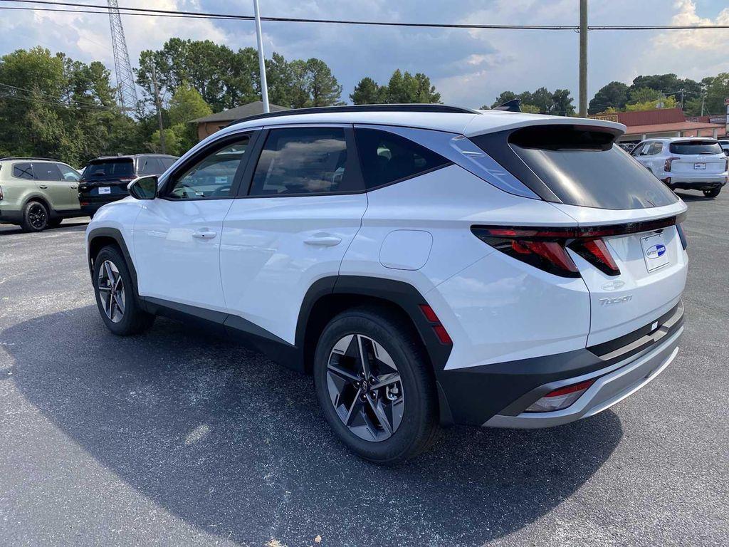 new 2026 Hyundai Tucson car, priced at $32,259