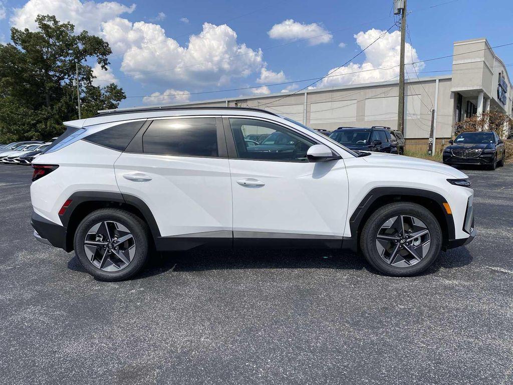 new 2026 Hyundai Tucson car, priced at $32,259