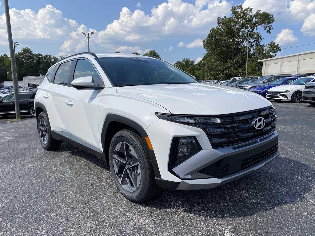 new 2026 Hyundai Tucson car, priced at $32,259