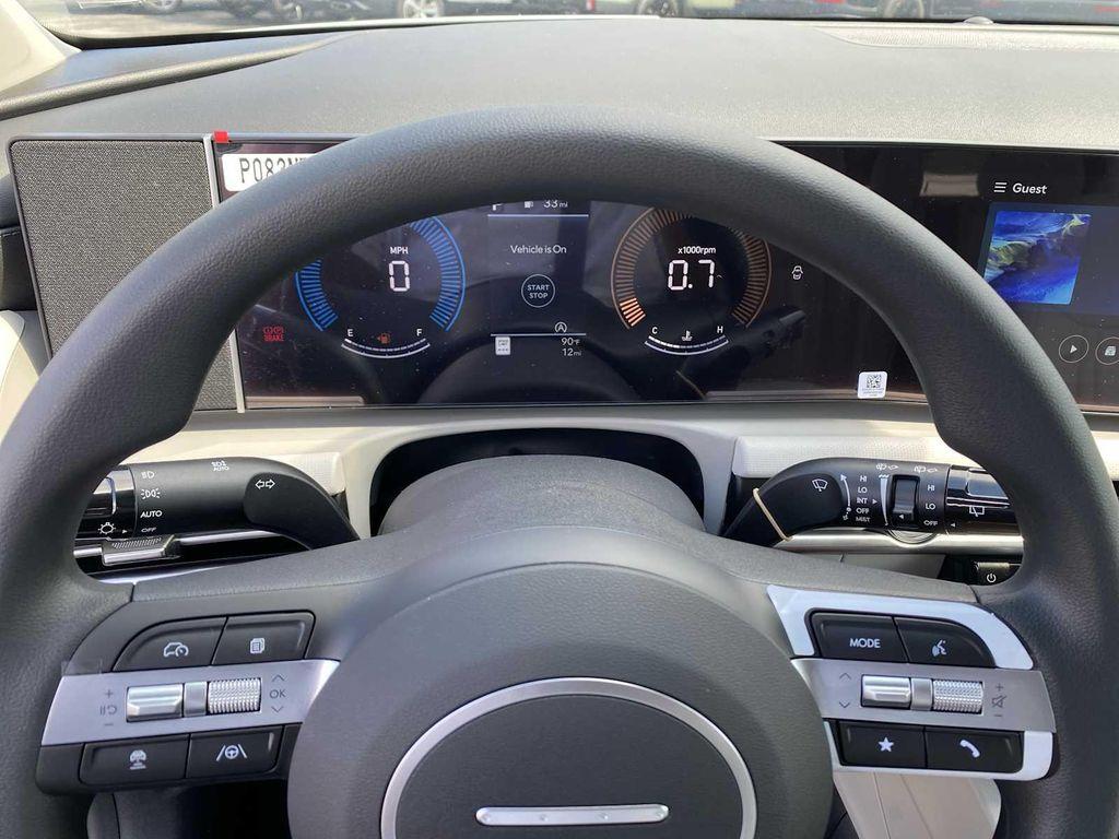 new 2026 Hyundai Tucson car, priced at $32,259