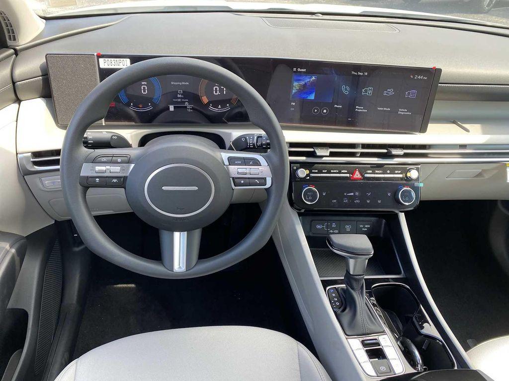 new 2026 Hyundai Tucson car, priced at $32,259