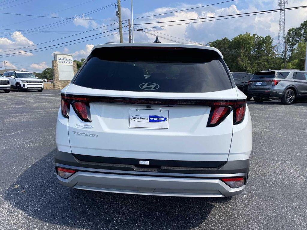 new 2026 Hyundai Tucson car, priced at $32,259