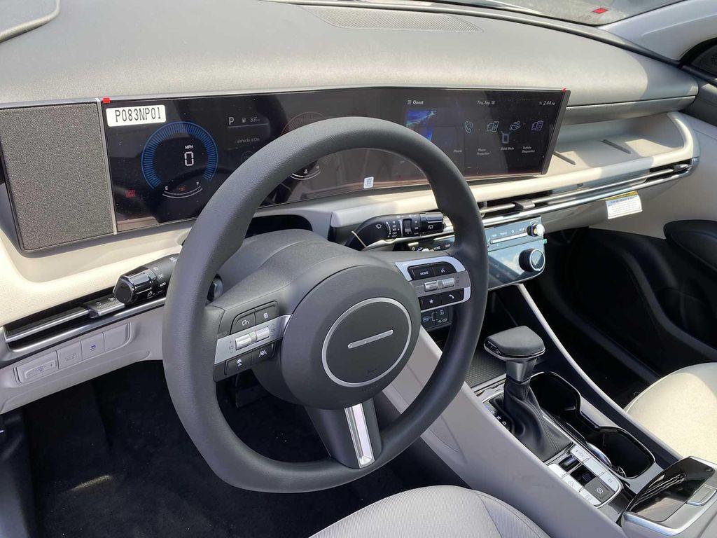 new 2026 Hyundai Tucson car, priced at $32,259