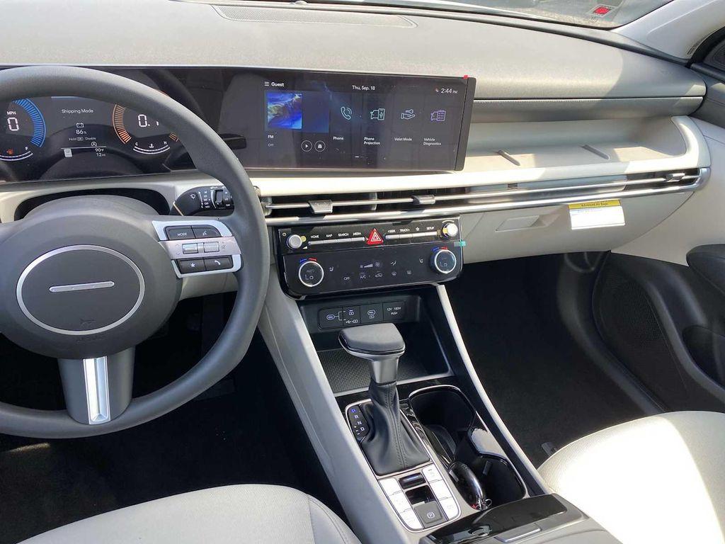 new 2026 Hyundai Tucson car, priced at $32,259