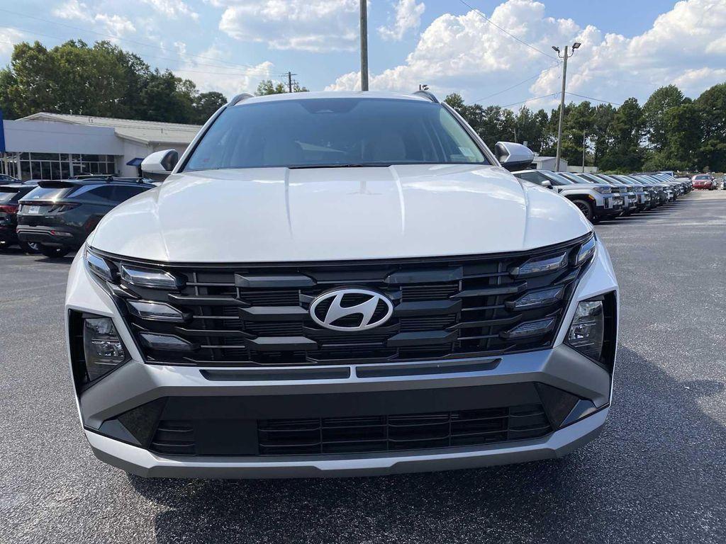 new 2026 Hyundai Tucson car, priced at $32,259