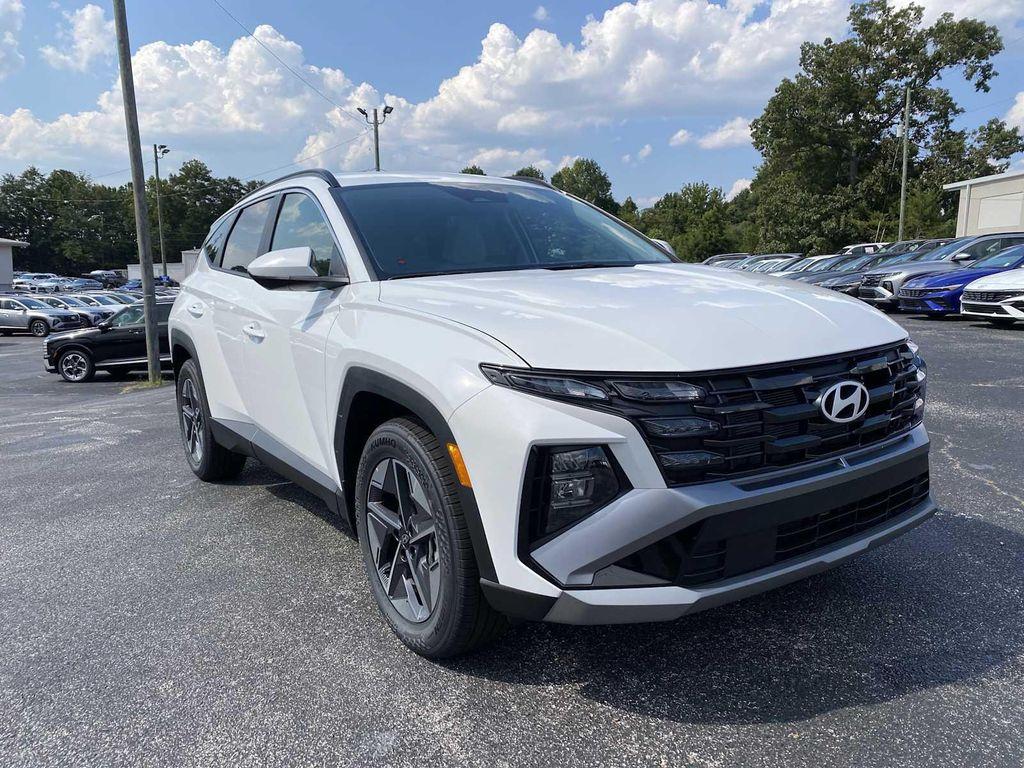 new 2026 Hyundai Tucson car, priced at $32,259