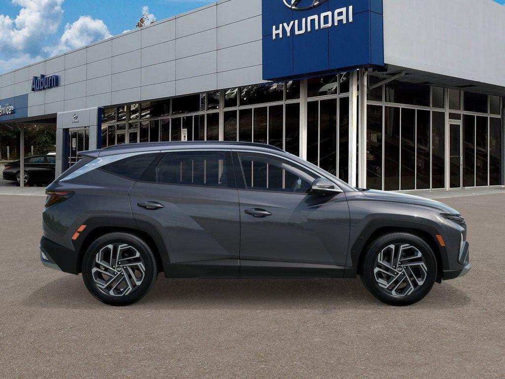 new 2026 Hyundai Tucson car, priced at $40,408