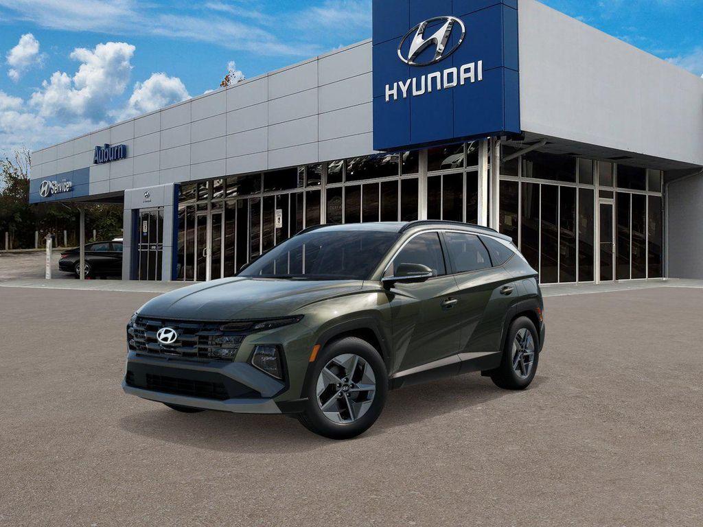 new 2026 Hyundai Tucson car, priced at $33,260