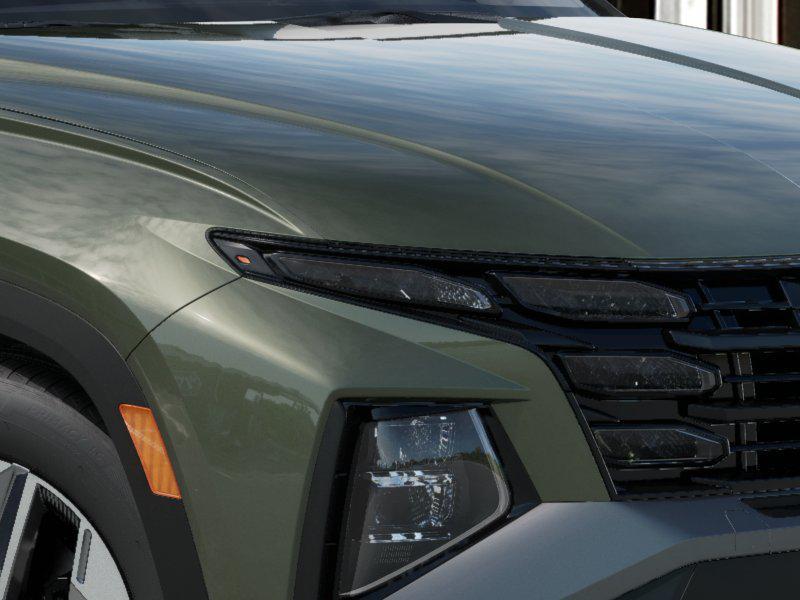 new 2026 Hyundai Tucson car, priced at $33,260