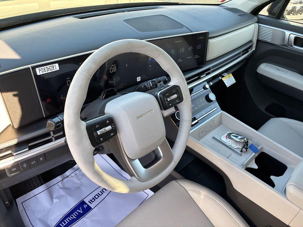 new 2025 Hyundai Santa Fe car, priced at $33,163