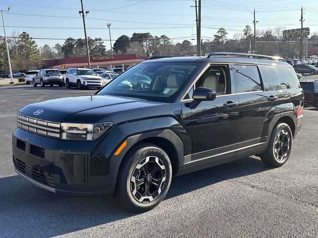 new 2025 Hyundai Santa Fe car, priced at $33,163