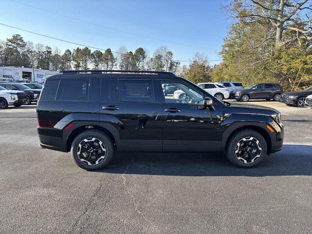 new 2025 Hyundai Santa Fe car, priced at $33,163