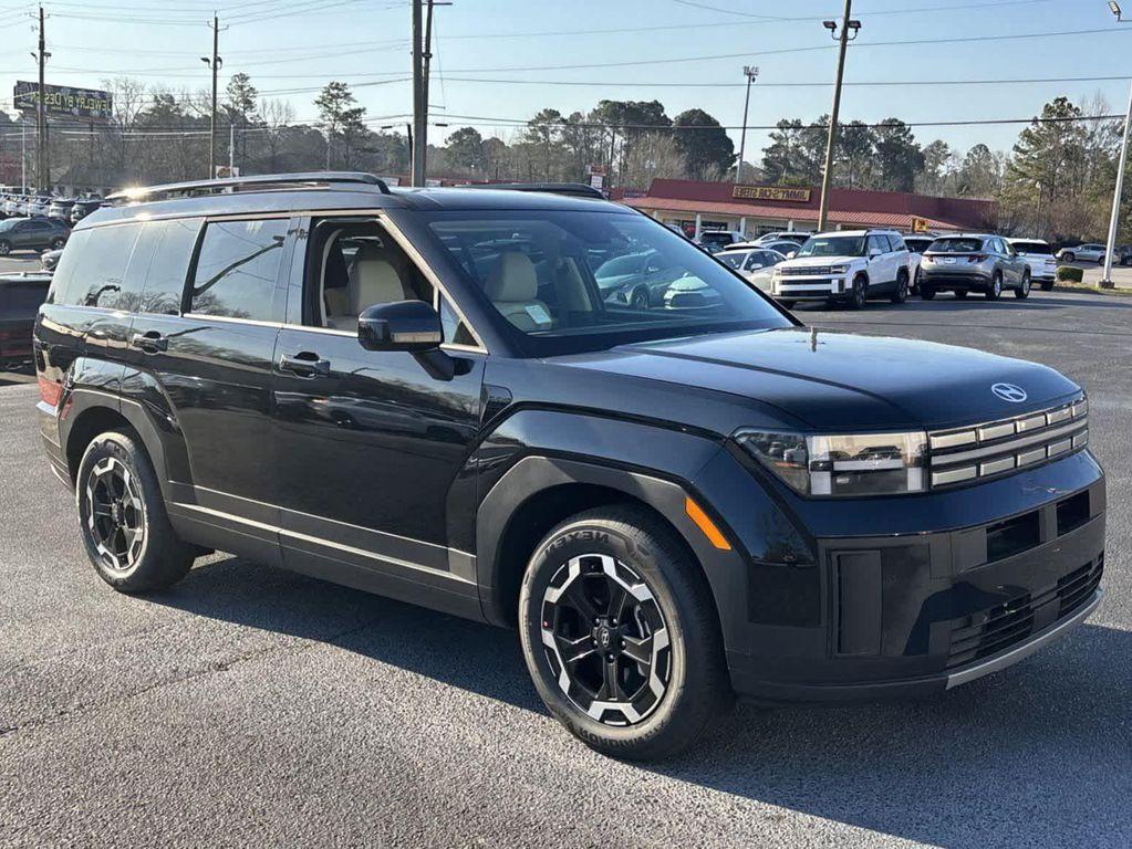 new 2025 Hyundai Santa Fe car, priced at $33,163