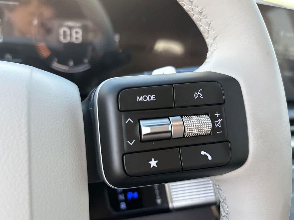 new 2025 Hyundai Santa Fe car, priced at $33,163