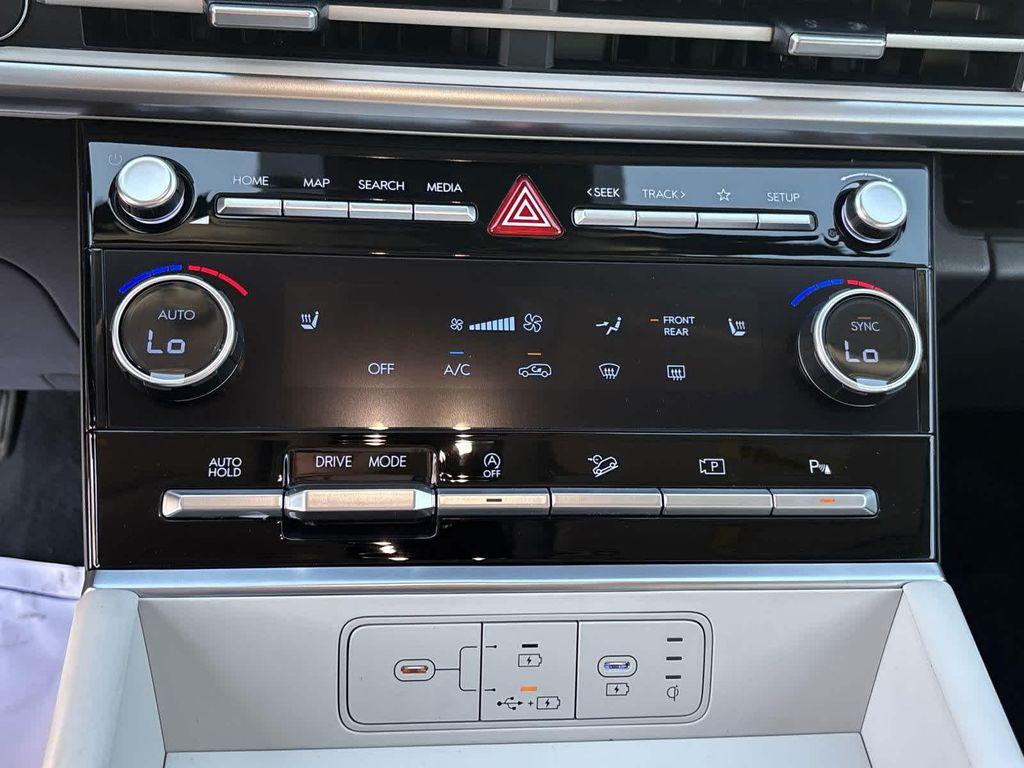 new 2025 Hyundai Santa Fe car, priced at $33,163