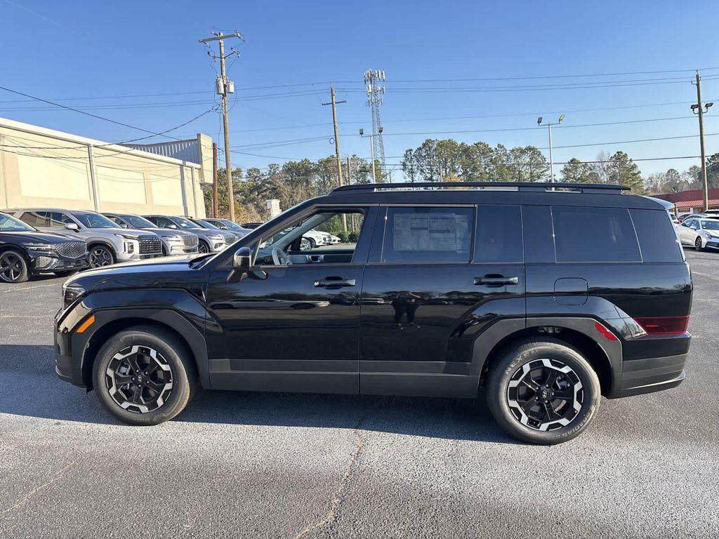 new 2025 Hyundai Santa Fe car, priced at $33,163